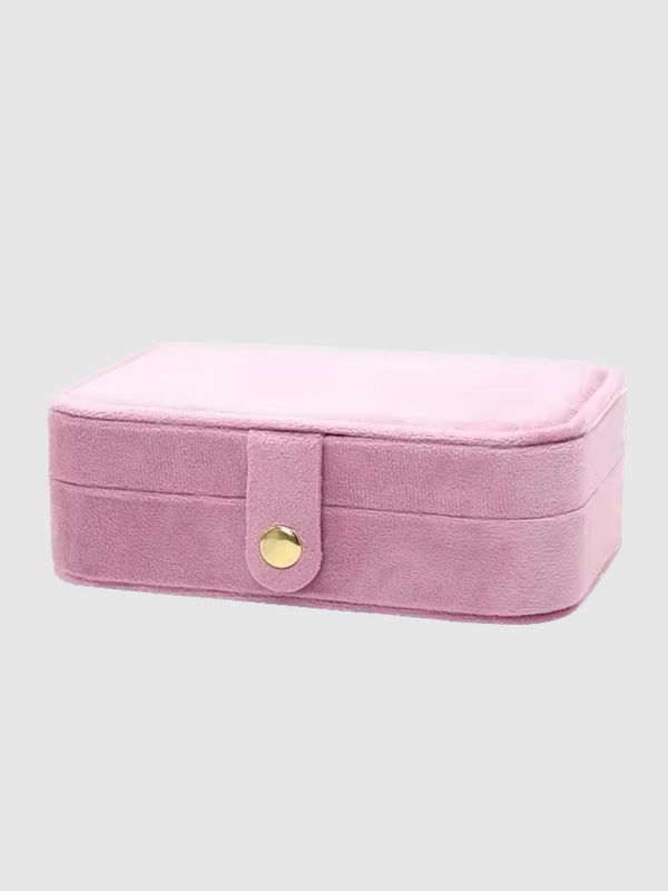 Velvet Jewellery Box 2.0 - Pink