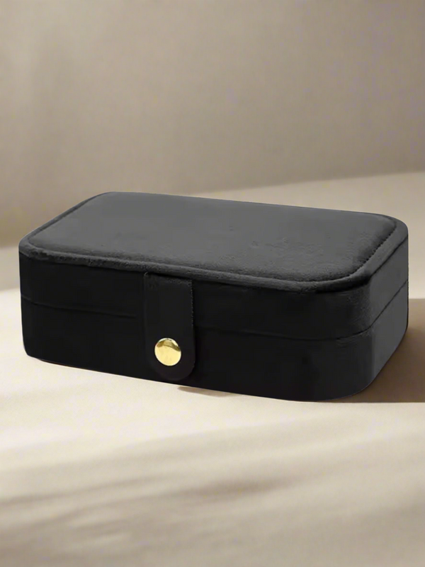 Velvet Jewellery Box 2.0 - Black