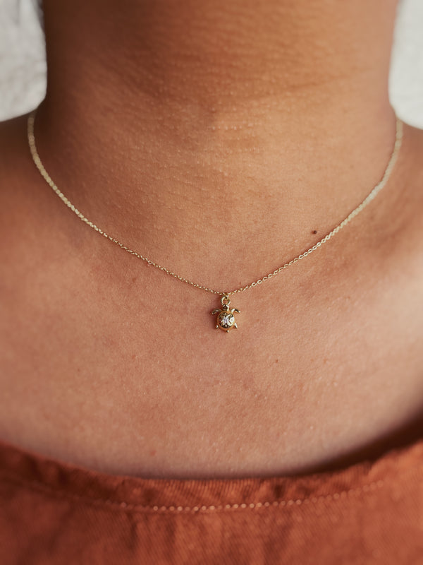 Turtle Necklace